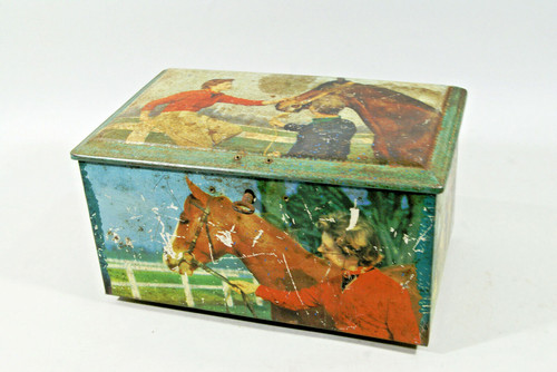 Vintage ancienne boite en - boite,