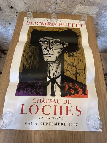 Bernard buffet affiche - buffet,