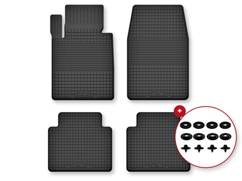 Tapis sol caoutchouc bac - de,