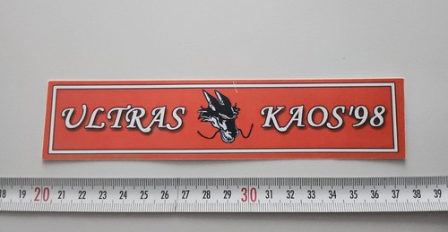 Sticker ultra kaos cannes - cannes, foot