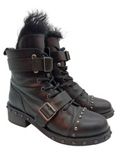 ZARA WOMAN Bottines à lacets