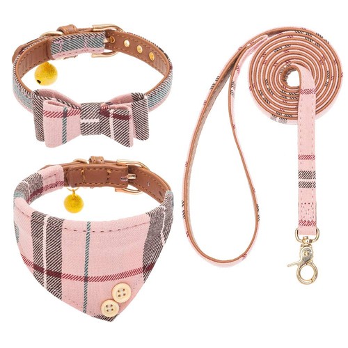 Ensemble collier laisse - collier,