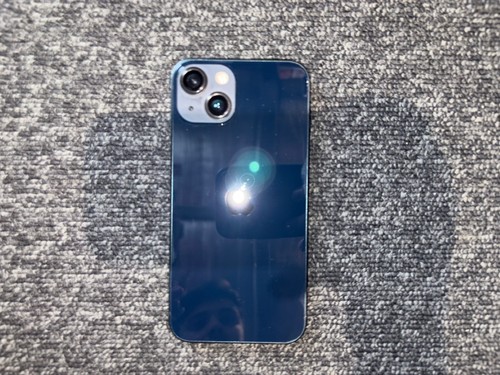 Iphone 128go bleu hs - 13,