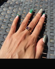 Ancienne bague rare, en or 750