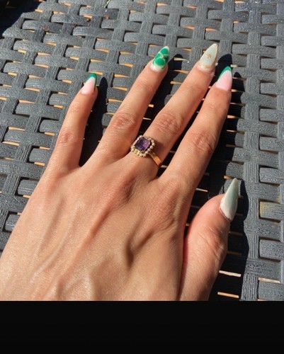 Ancienne bague rare or 750 - ancienne, rare,