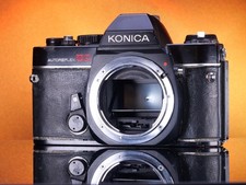 Konica Autoreflex TC Black 35mm SLR 35mm Film Camera #454434