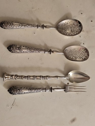 Lot couverts service - 4,