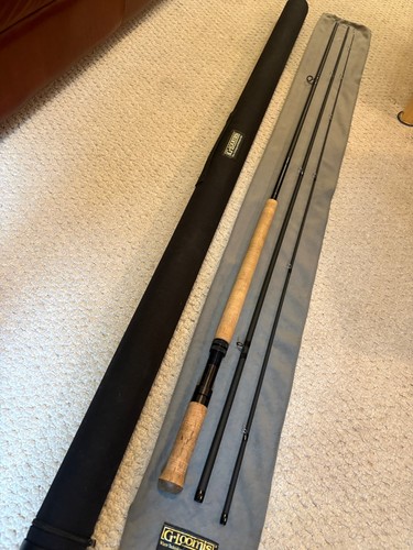 Loomis foot fly rod - fly, model