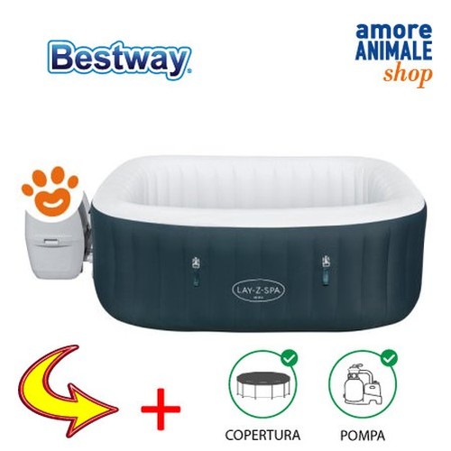 Bestway layz spa airjet ibiza - bestway,