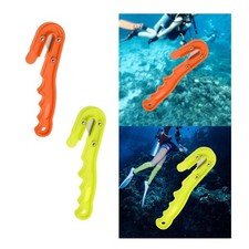 Couteau de plongée léger coupe-fil pour les urgences et la survie en