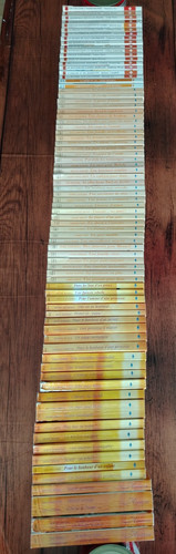 Livres romans harlequin - 78,