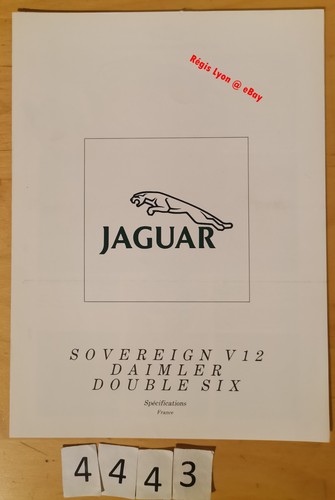 Jaguar sovereign v12 daimler - sovereign,