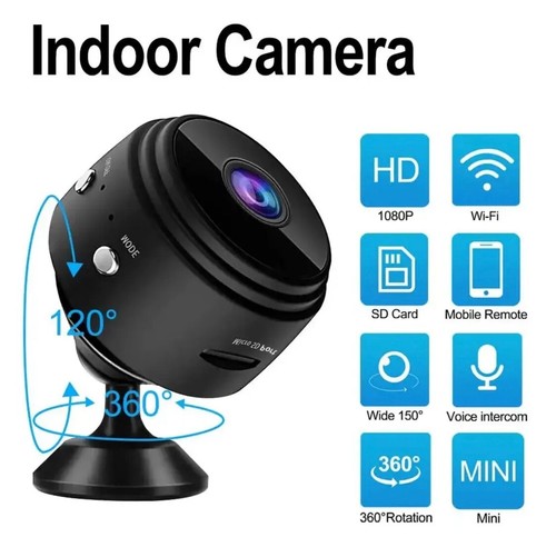 Mini caméra surveillance - mini, de
