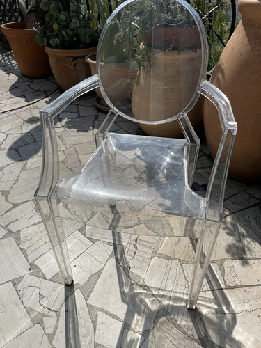Chaise médaillon kartell - chaise,