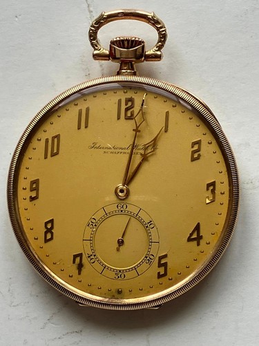Montre gousset homme iwc - homme, en