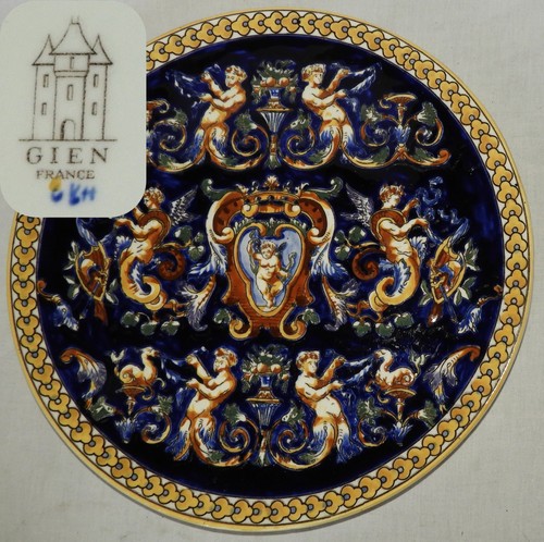 Gien renaissance plat 30 5 - -, 30.5