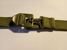 Jugulaire de casque lourd Mod 51 FR, même que USM1 Américain WW2, couleur (od7).