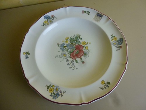 Plat villeroy boch fleurs - boch,