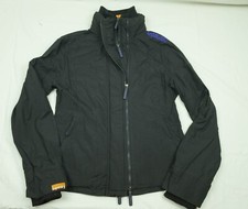 SUPERDRY FEMME JAPAN ZIP JACKET TAILLE M-L (ÉTIQUETTE L) TRÈS BON ÉTAT ..a -