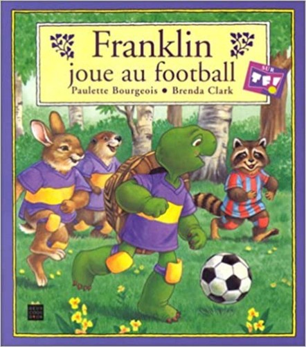 Livre franklin joue - livre,
