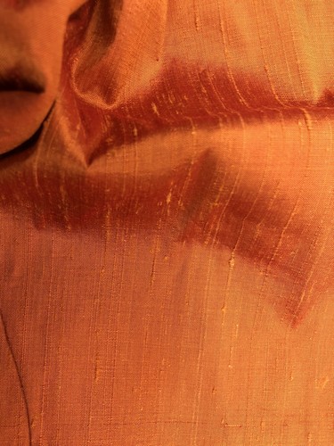 Shantung sauvage orange coupon - sauvage,