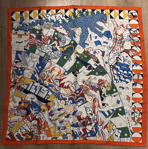 Foulard scarf carré - foulard,