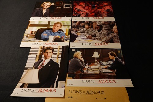 Lions agneaux tom cruise - et,
