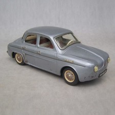 Vintage Joustra Renault Gordini Tin Litho Friction Toy Car Made in France