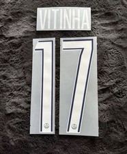 Flocage officiel psg 2025 Ldc Vitinha Adulte Ldc Fourth