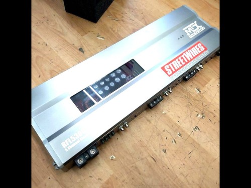 Amplificateur voiture mtx - de,