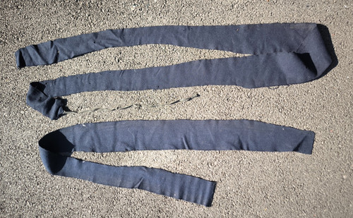 Bandes molletières gris - molletières, de
