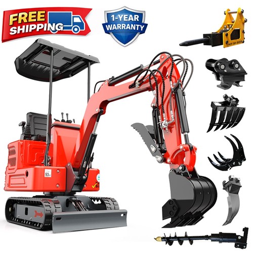Ton mini excavator - ton, kubota