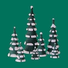 Arbre En Neige Hauteur Environ 5Cm NEUF Arbre En Bois Arbre Décoratif