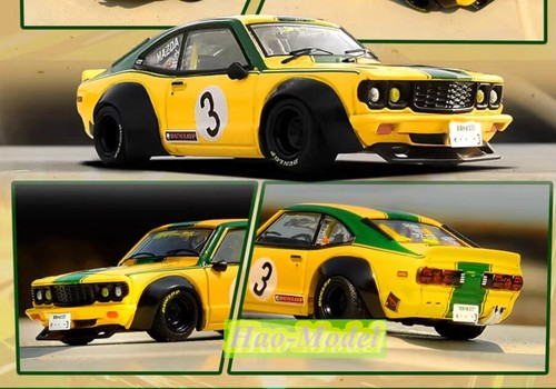 Inno mazda rx3 lbwk car - 1/64,