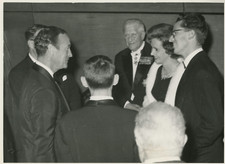 La Reine Fabiola en visite à