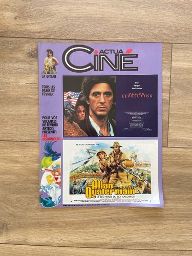 Magazine actua ciné - magazine,