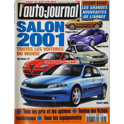 Auto journal 547 salon - journal,