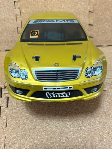 Hpi e10 car - full, chassis