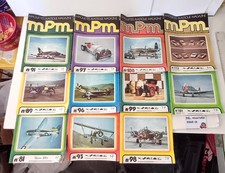 Lot 11 Magazine MPM Plastic Models Magazine 81,89,91,93,96,97,98,99,100,101,1