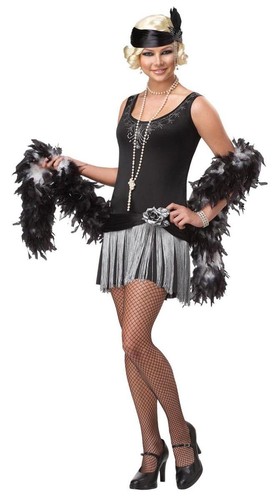 Robe flapper des - robe, années
