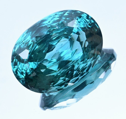Paraiba tourmaline - 46.20, ct