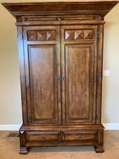 Multipurpose Wooden Armoire