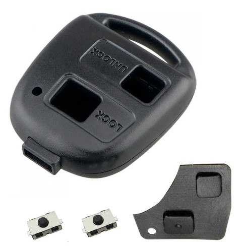 Coque clé plip toyota - coque,