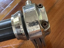 Vintage Tommaseli Daytona Dual Carb Throttle AHRMA HARLEY Ducati Moto Guzzi