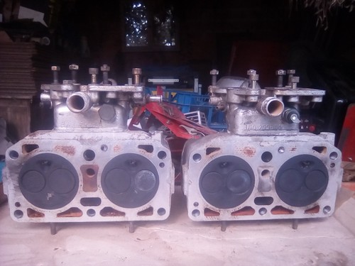 Culasses moteur alfasud - moteur,