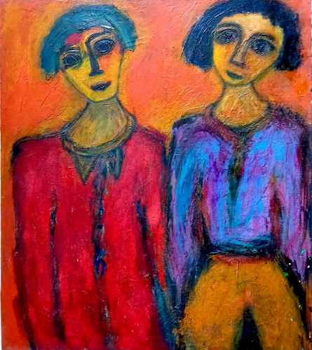 Tableau art brut - tableau,