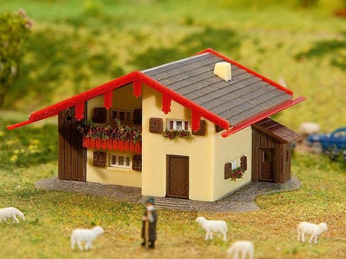 Faller chalet alpin - alpin, n