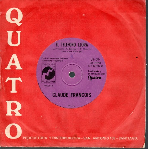 Claude francois el - francois,