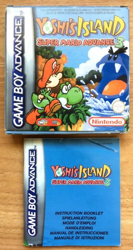 Super mario advance yoshi s - mario, yoshi's