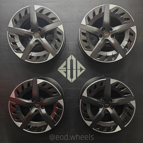 Seat cupra 8jx19 - 8jx19, 5x112